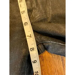 Seven for all mankind Lucy coated leather look jeans size 28 thumbnail 5