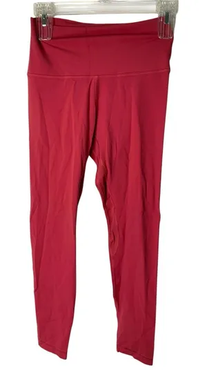 Lululemon align pant pink women's size 6 thumbnail 1