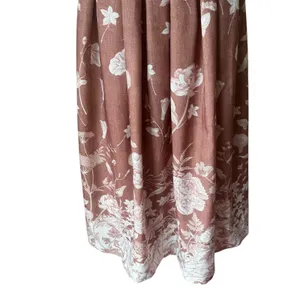 En Saison Monet Midi Puff Sleeve Square Neck Dress NWT Size XS thumbnail 3