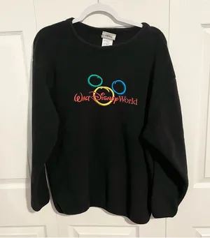 Vintage Walt Disney World Fuzzy Crewneck sweatshirt thumbnail 1