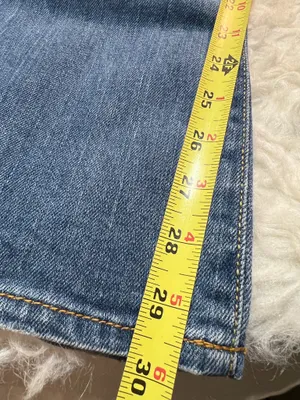 Lucky Brand Jeans Lola Boot Cut Blue Denim 0/25 thumbnail 10