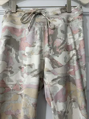 FP Movement by Free People Daybreak Light Pink Camo High-Rise Leggings Size S thumbnail 3