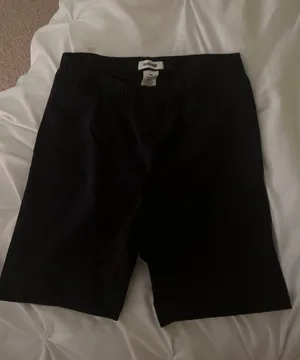 Garage Black Biker Shorts thumbnail 2