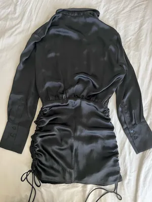 ZARA Dress Black Mini thumbnail 4