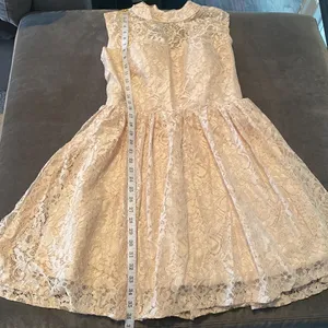 Women’s Short Halter Homecoming Party Dress Open Back Side Zip Size M NWT thumbnail 9