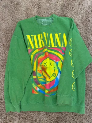 Nirvana Urban Outfitters Sweatshirt thumbnail 1