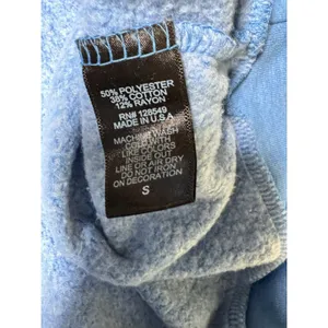 Aviator Nation 5 STRIPE CREW OCEAN BLUE NEON SWEATSHIRT SIZE SMALL‎ thumbnail 10