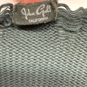John Galt (Brandy Melville) Distressed Cotton Knit Sweater thumbnail 4