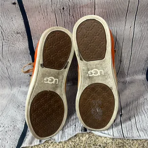 Women’s UGG Tommy Prix sneakers in tawny and Orange size 8.5 thumbnail 9