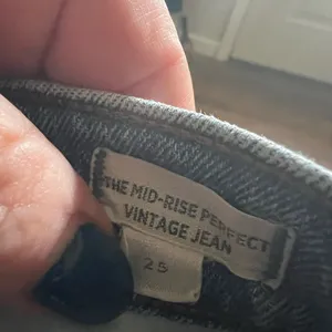 Madewell Light Blue Denim Shorts thumbnail 3