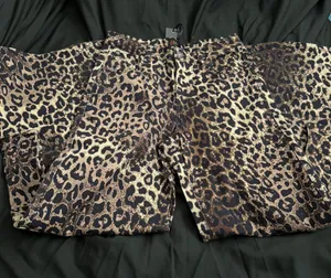 Dolls Kill Delia’s Leopard Print Pants thumbnail 3
