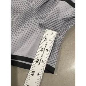 Nike Dri-FIT‎ Running Shorts Women's Gray Athletic Training Gym Workout medium thumbnail 3