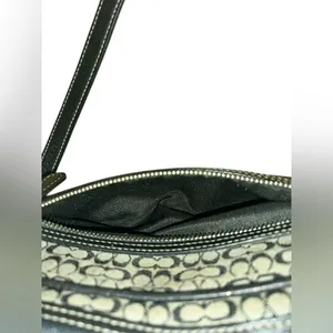 Coach Vintage Soho Signature Jacquard Shoulder Bag 6341 thumbnail 7