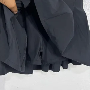CRZ YOGA Pleated Tennis Skirt Athletic Golf Skort Activewear Black Small‎ thumbnail 7