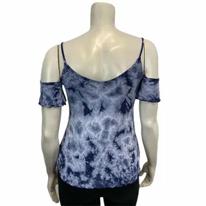 Small American Eagle Soft & Sexy Tie-Dye Cold Top thumbnail 3
