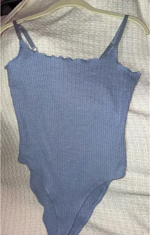 Small Forever 21 Light Blue Top thumbnail 5