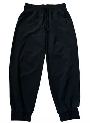 YPB motionTEK Jogger Pants Women Medium Black Lightweight Pockets | 46-10 thumbnail 1