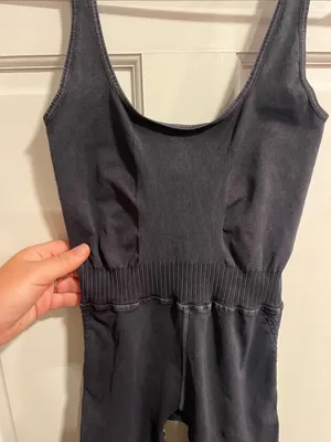 Free People Movement x The Class Good Karma Onesie Unitard Size XS/S thumbnail 3