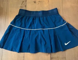Nike Size XS Dri Fit Skirt Skort Blue thumbnail 1