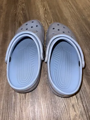 Periwinkle crocs thumbnail 2
