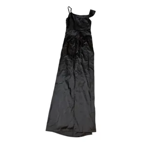 NEW Lulus Size Small Black Dress Formal Midi Off Shoulder‎ High Slit Statin thumbnail 10