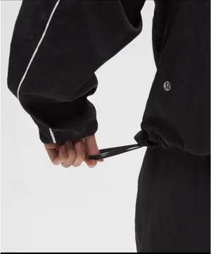 Lululemon License to Train Woven Oversized Jacket  thumbnail 4