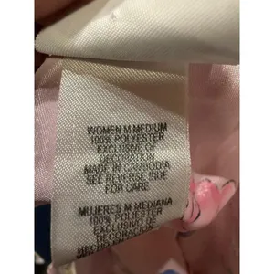 Secret Treasures Pink‎ Floral Cami Tank Top Women's Medium thumbnail 4