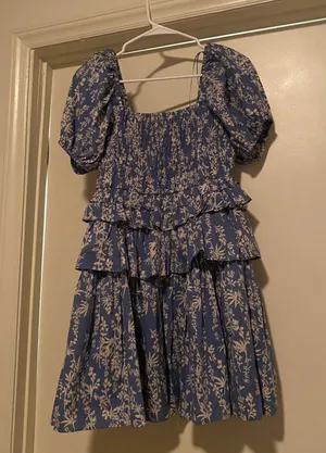 I Just Have to Have It Blue Dress thumbnail 2