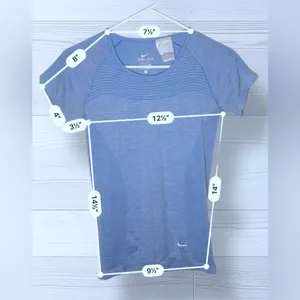 NIKE Women’s Dri-Fit Sporty Athletic Short Sleeve Tee thumbnail 8
