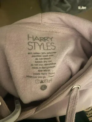 Harry Styles Lavender Tracklist Hoodie thumbnail 4