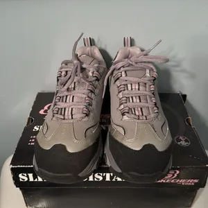 Skechers D’Lite Slip Resistant Composite For Work Shoes‎ Size 7 thumbnail 4