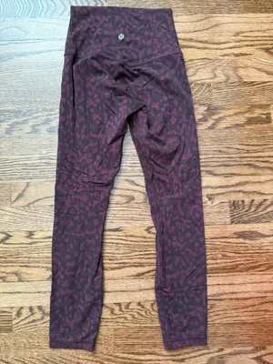 Lululemon Leggings 28" Align thumbnail 2