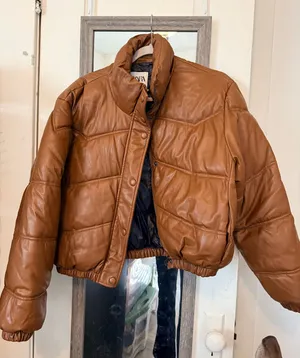 ZARA Jacket Bomber thumbnail 1