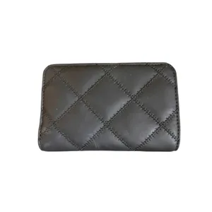 TORY BURCH Willa Quilted Matte Wallet Black thumbnail 4