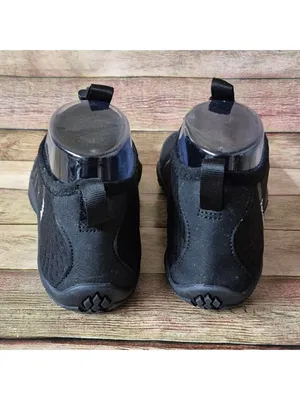 Racqua Black Water Shoes Quick Dry Barefoot Water Sport Beach Swim Size M 5 W 8 thumbnail 9