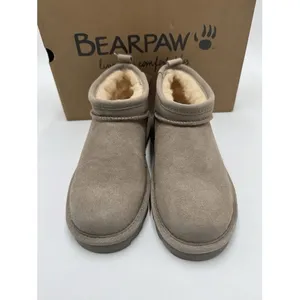 BEARPAW Women's Super Shorty Boots Mushroom Size 6 NWB thumbnail 2