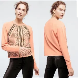 Akemi + Kin Embellished Sweatshirt thumbnail 2
