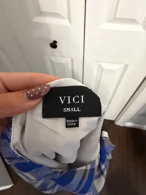 NWOT Vici Plaid Mini Skirt thumbnail 6