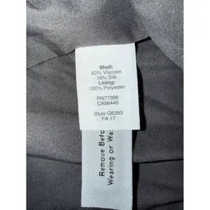 Women's Madewell Crushed Velvet Brown Mini Skirt Size 8 Y2K 90's silk & viscoe thumbnail 6