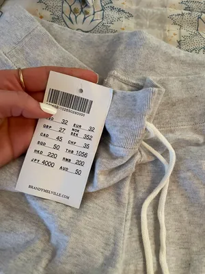 Brandy Melville Grey Sweatpants thumbnail 2