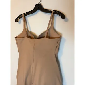 SKIMS Ultimate Body Push Up Butt Enhancing Mid Thigh Bodysuit Sienna Size XL NEW thumbnail 6