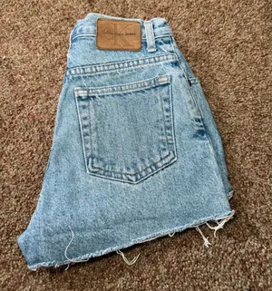 Calvin Klein Jean Shorts Vintage thumbnail 2