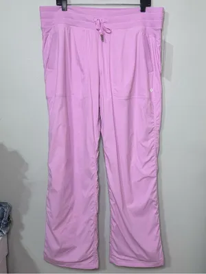 Lululemon Dance Studio Mid Rise Lined Pants Size 14 Regular Vitapink NWT thumbnail 3