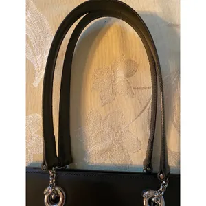 Cartier Leather Shoulder Tote Bag Panthere Cartier Black Medium Women thumbnail 13