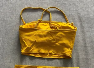 Aerie Yellow Bikini Set thumbnail 2
