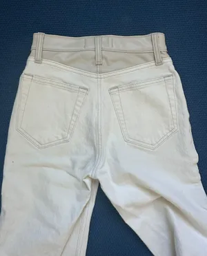 Abercrombie 90s Straight Ultra High Rise Jeans thumbnail 3