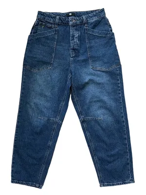 FRYE Barrel Style High Rise 5 Button Fly Cotton Stretch Jeans Size 6 thumbnail 1