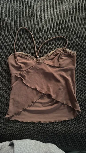 Edikted Brown baby tank thumbnail 3