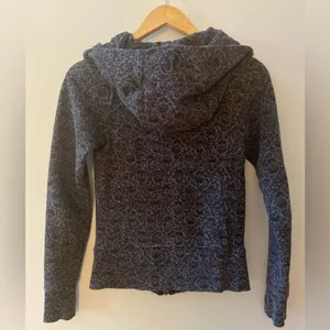 Lululemon Size 2 Heavy Cotton Scuba Full Zip Hoodie thumbnail 3