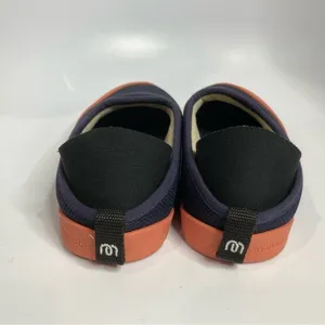 Mahabis indoor outdoor slippers size 39‎ navy blue salmon thumbnail 5